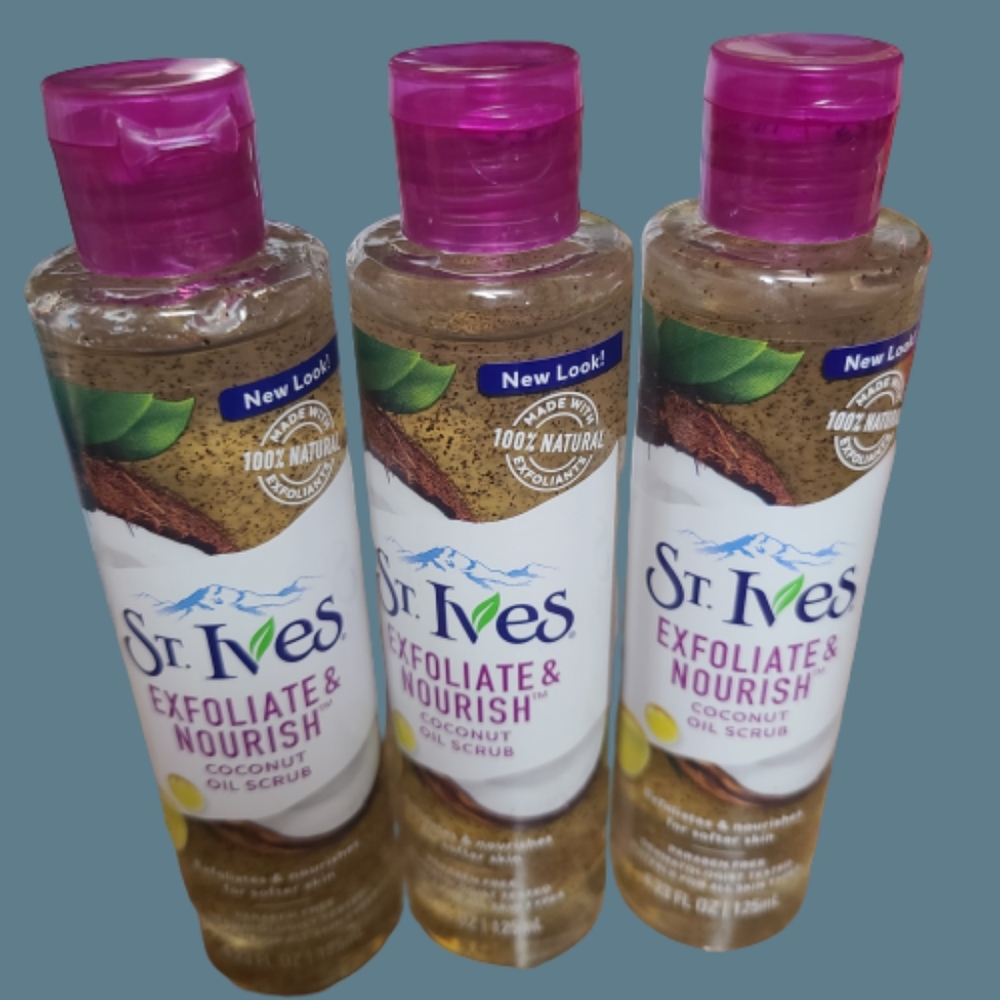 St Ives Exfoliating Coconut Body Scrubs
